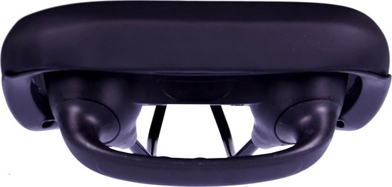 Simson Zadel E-bike Met Handgreep Unisex 248 X 205 Mm - Zwart