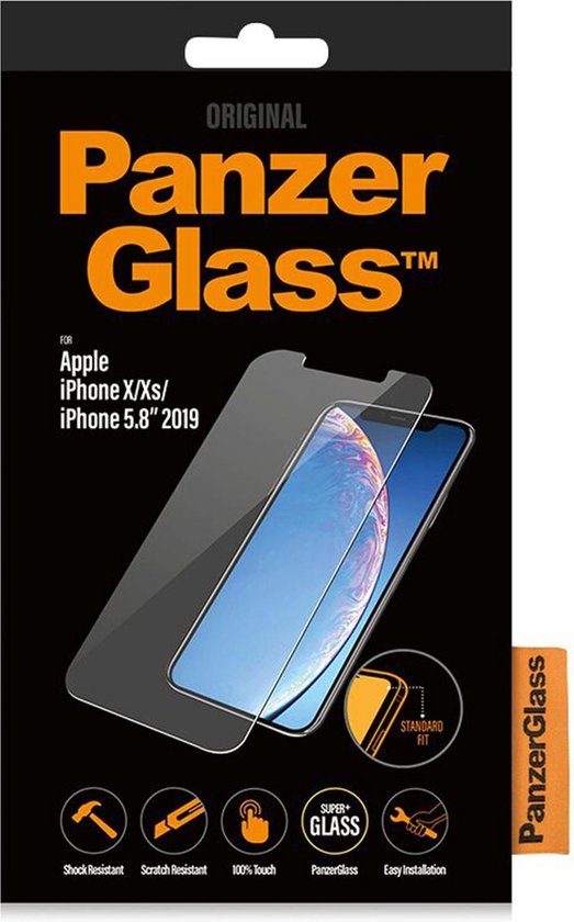 PanzerGlass Screenprotector Voor De Iphone 11 Pro / X / Xs