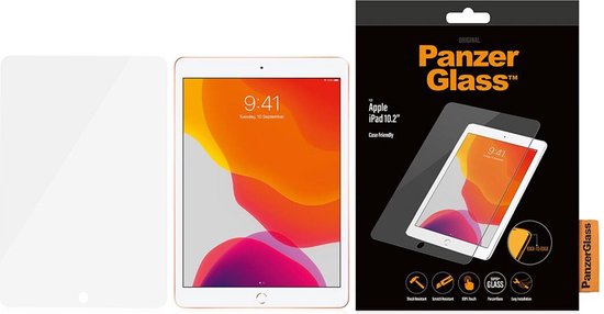 PanzerGlass Case Friendly Apple iPad 10.2 inch (2021/2020)Screenprotector