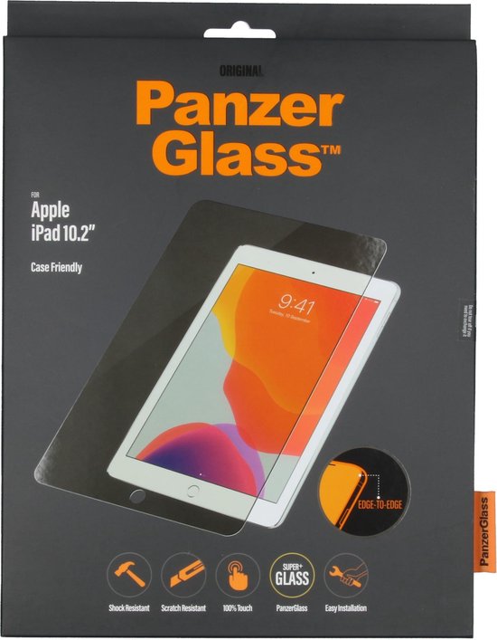 PanzerGlass Case Friendly Apple iPad 10.2 inch (2021/2020)Screenprotector