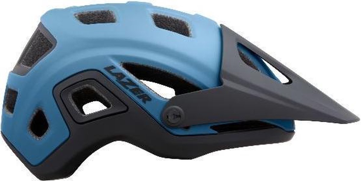 Lazer Fietshelm Impala Unisex Mat - Blauw