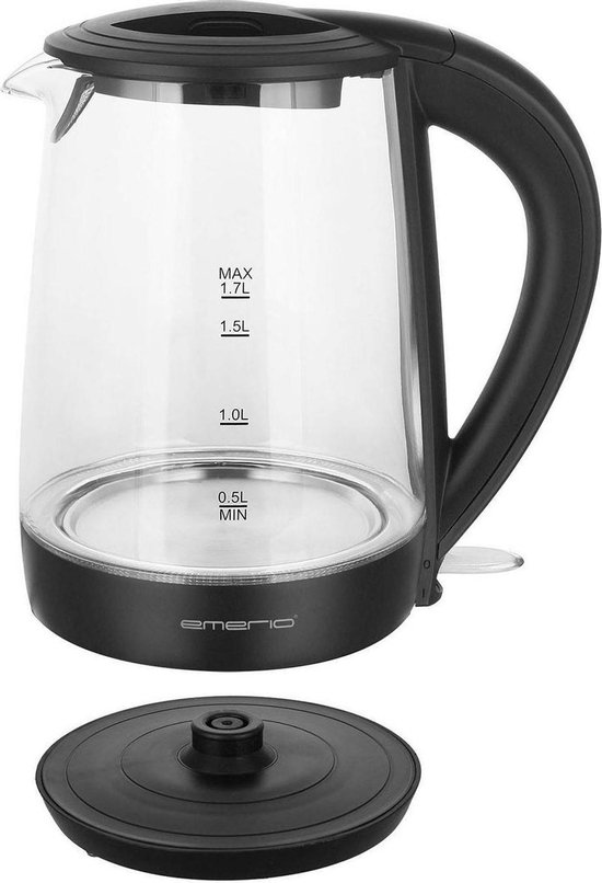 Emerio Waterkoker Wk-123124 - Zwart