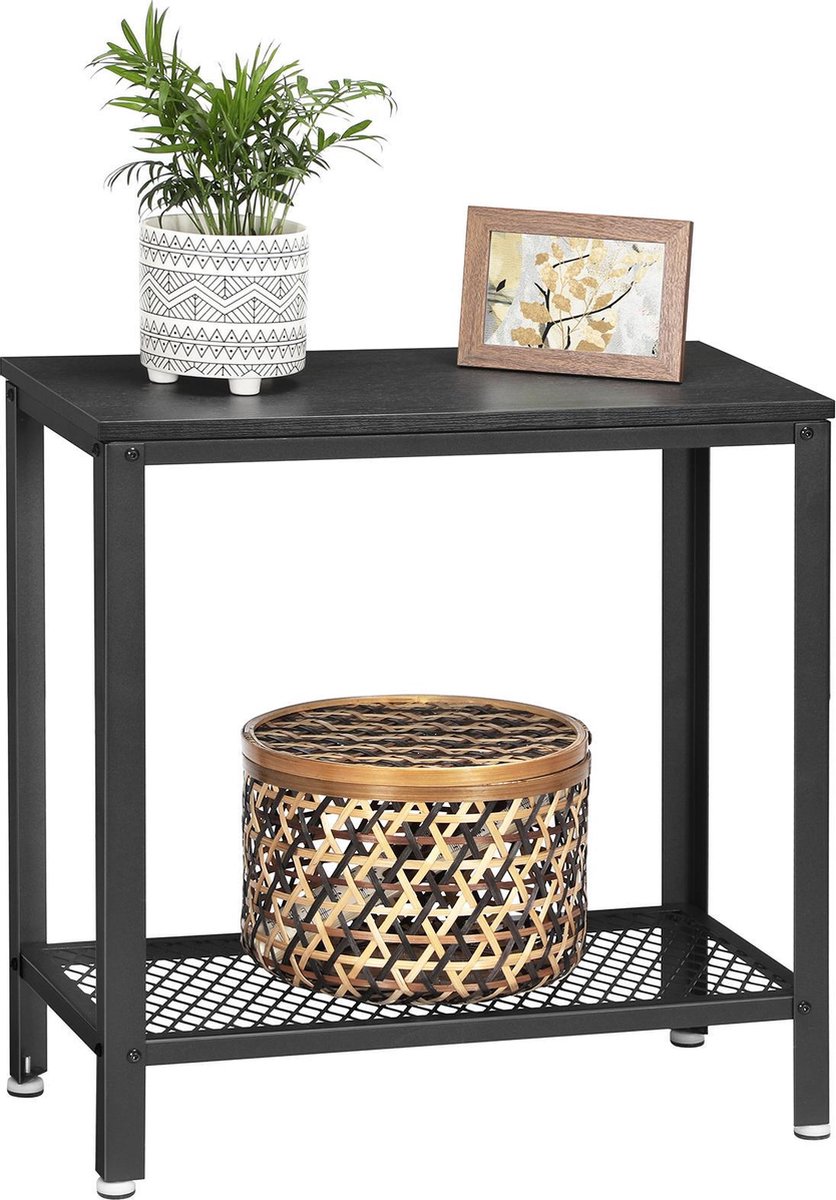 O'DADDY Wandtafel Of Haltafel - Robuust En Industrieel - 60x30x60cm G - Grijs