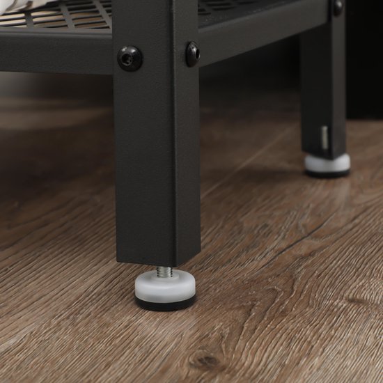 O'DADDY Wandtafel Xl - HaltafelOf DressoirMet 2 Gaasplanken-60x30x60 G - Grijs