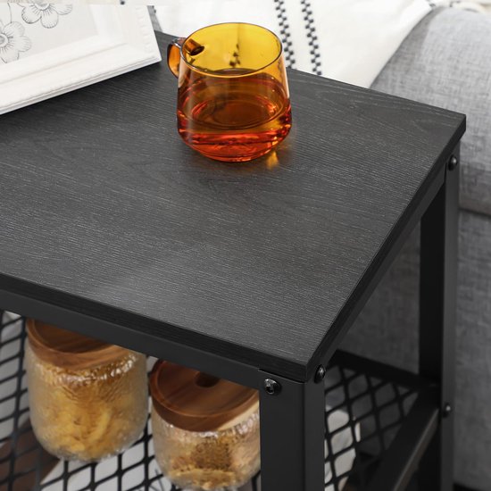 O'DADDY Wandtafel Xl - HaltafelOf DressoirMet 2 Gaasplanken-60x30x60 G - Grijs