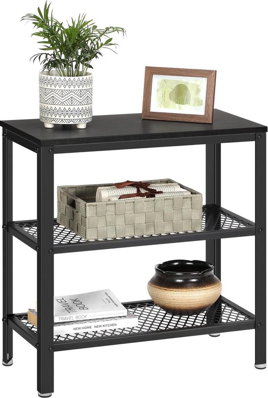 O'DADDY Wandtafel Xl - HaltafelOf DressoirMet 2 Gaasplanken-60x30x60 G - Grijs
