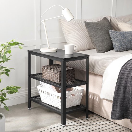 O'DADDY Wandtafel Xl - HaltafelOf DressoirMet 2 Gaasplanken-60x30x60 G - Grijs