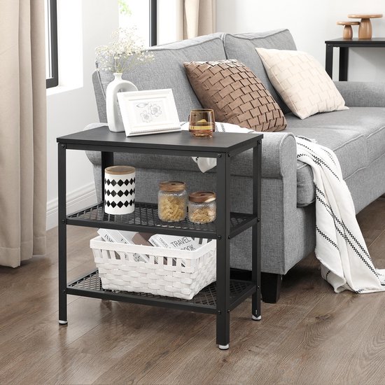 O'DADDY Wandtafel Xl - HaltafelOf DressoirMet 2 Gaasplanken-60x30x60 G - Grijs