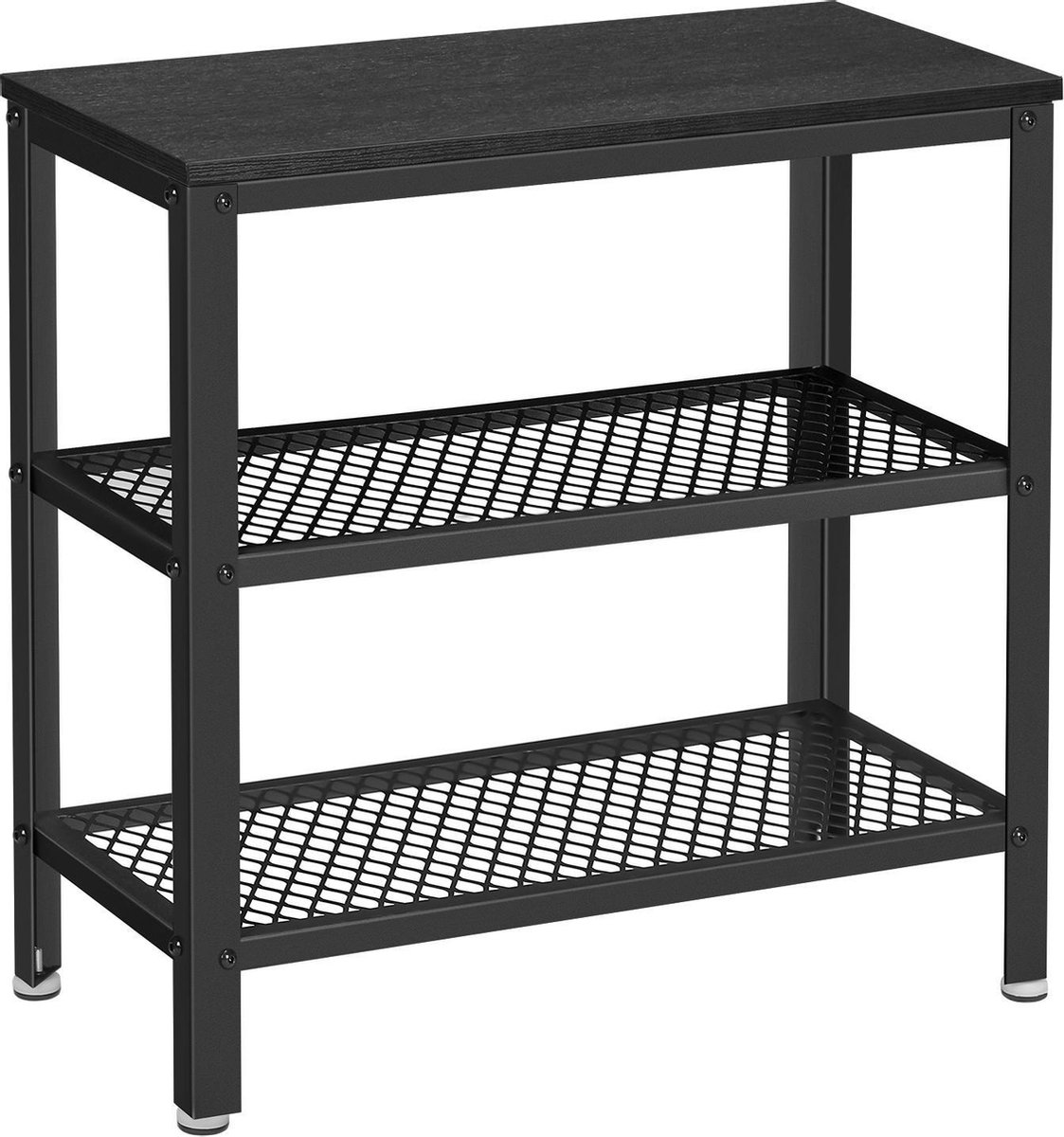 O'DADDY Wandtafel Xl - HaltafelOf DressoirMet 2 Gaasplanken-60x30x60 G - Grijs