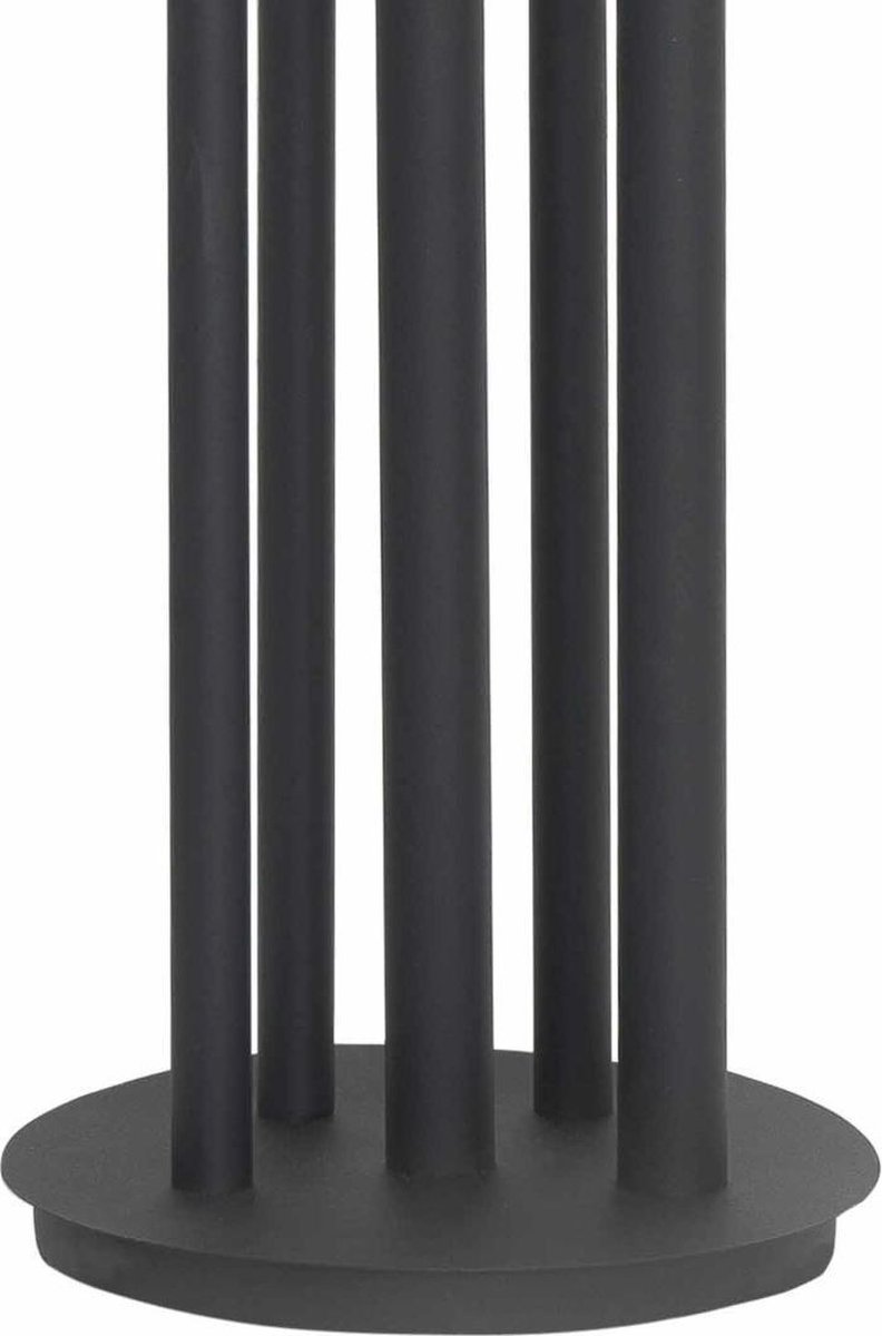 Highlight Vloerlamp Tubes 5 Lichts H 155 Cm - Zwart