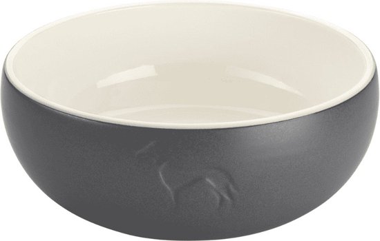 Hunter Drinkbak of Voerbak Lund - Grijs