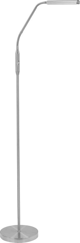 Highlight Vloerlamp Murcia H 145 Cm Mat Chroom - Silver