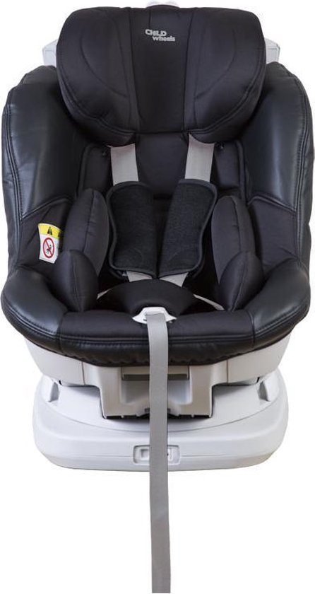 Childhome Autostoel Isomax 360° Groep 0+/1 Isofix - Zwart