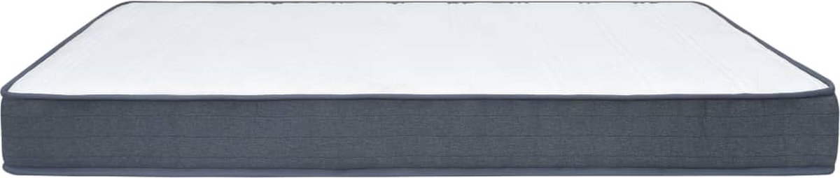 Vidaxl Boxspringmatras 200x120x20 Cm - Wit