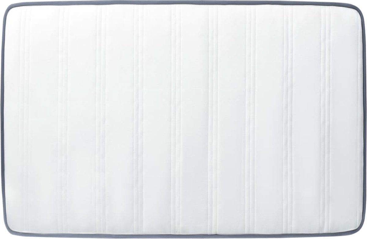 Vidaxl Boxspringmatras 200x140x20 Cm - Wit