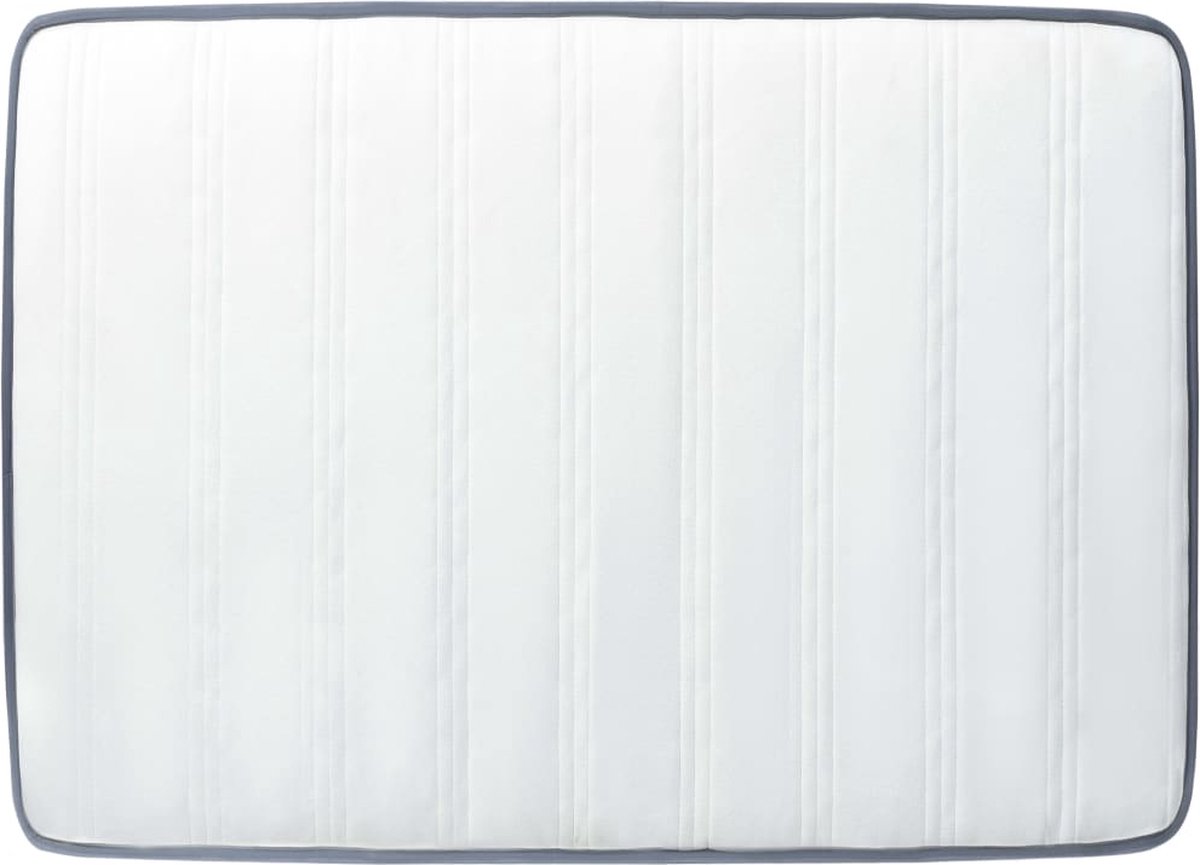 Vidaxl Boxspringmatras 200x160x20 Cm - Wit