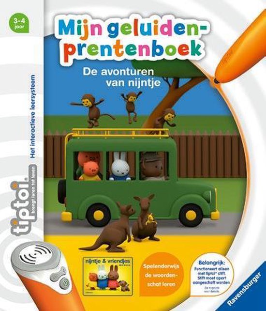 Ravensburger Tiptoi Starterset De Avonturen Van Nijntje