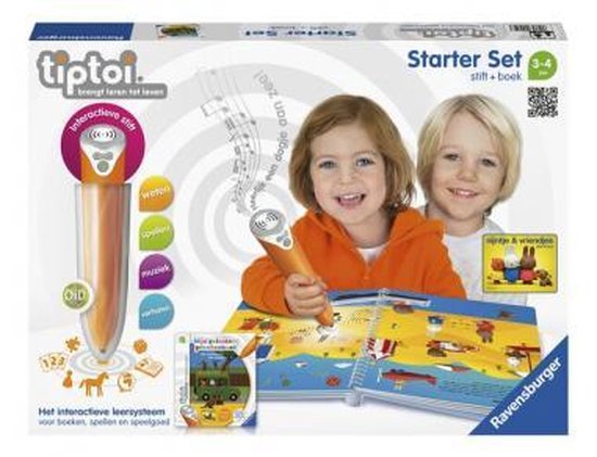 Ravensburger Tiptoi Starterset De Avonturen Van Nijntje