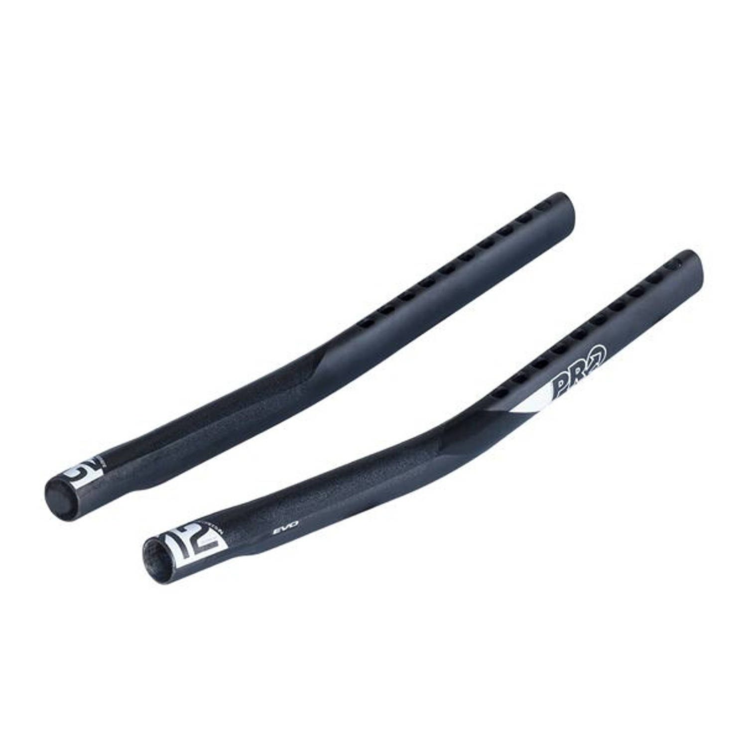 Pro Verlengstukken Missile Evo J-bend 31,8 Cm Carbon - Wit