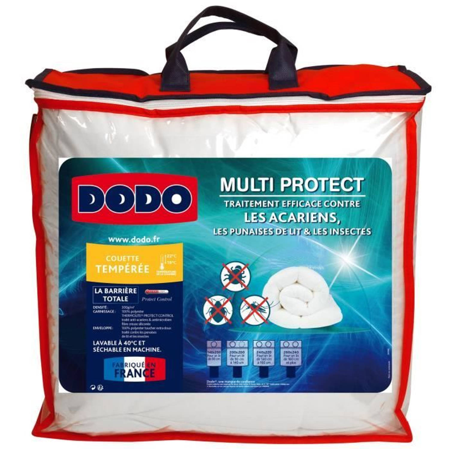 Dodo Gehard Dekbed Multiprotect - 260x220