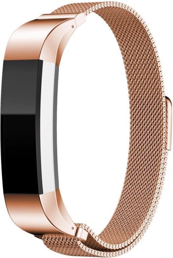 Imoshion Milanees Smartwatch Bandje Voor De Fitbit Alta (Hr),fitbit Alta - Rosé Ggoud