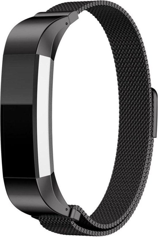 Imoshion Milanees Smartwatch Bandje Voor De Fitbit Alta (Hr),fitbit Alta - - Zwart
