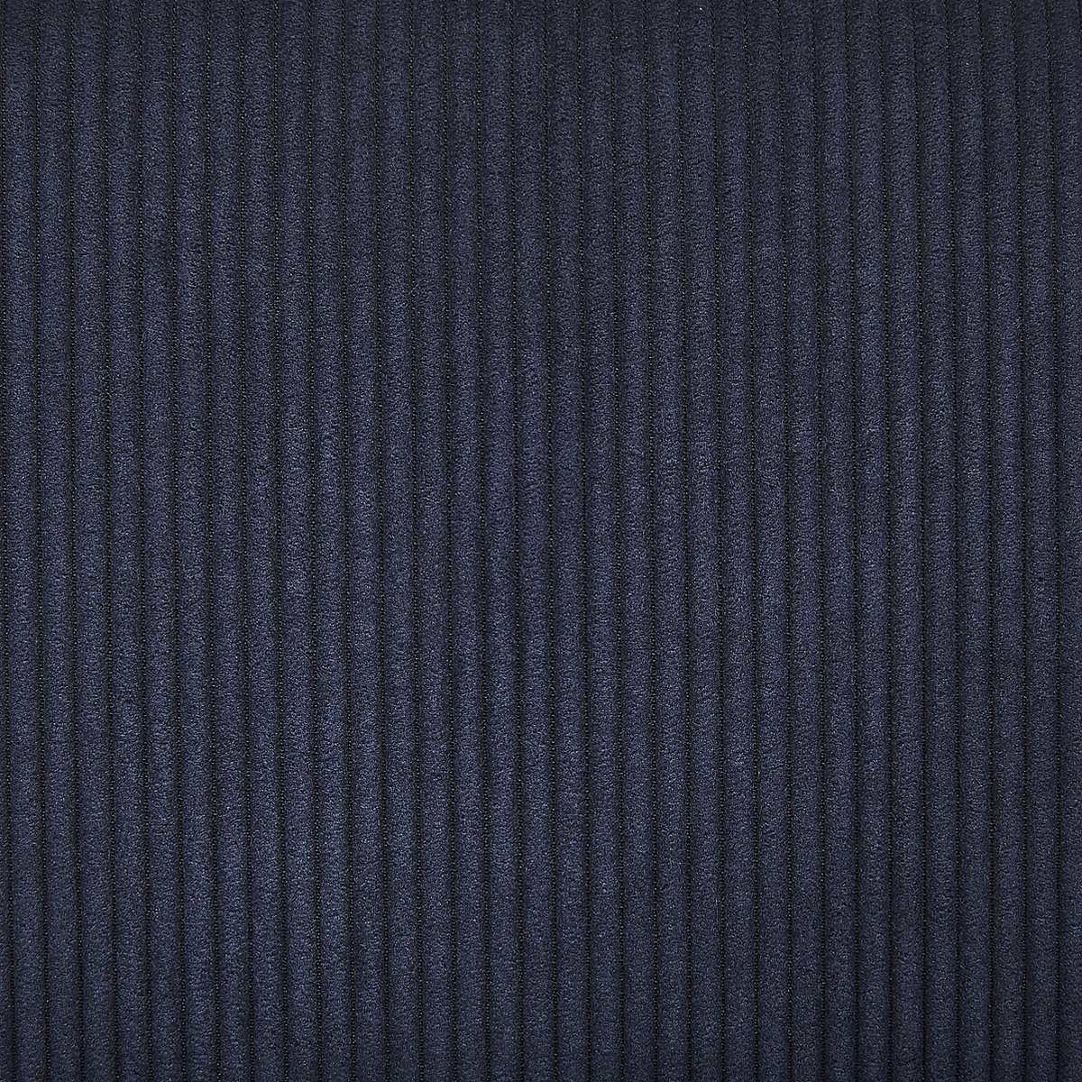 Beliani Manteca Eetkamerstoel Set Van 2 Corduroy 54 X 46 Cm - Blauw