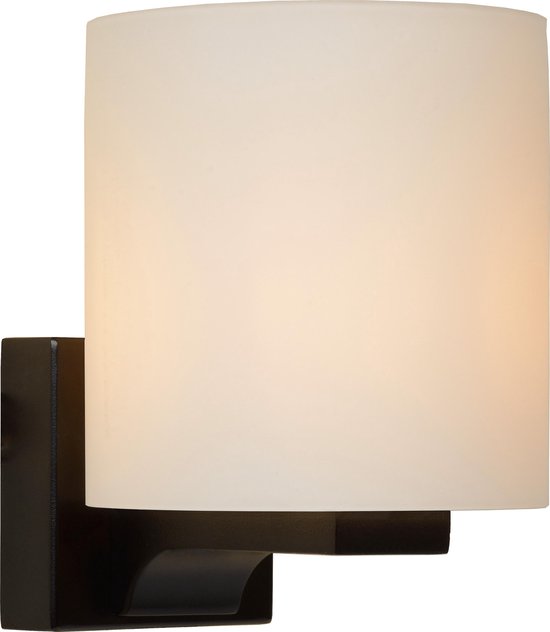 Lucide Jenno Wandlamp Badkamer G9/33w Ø 12cm - Zwart