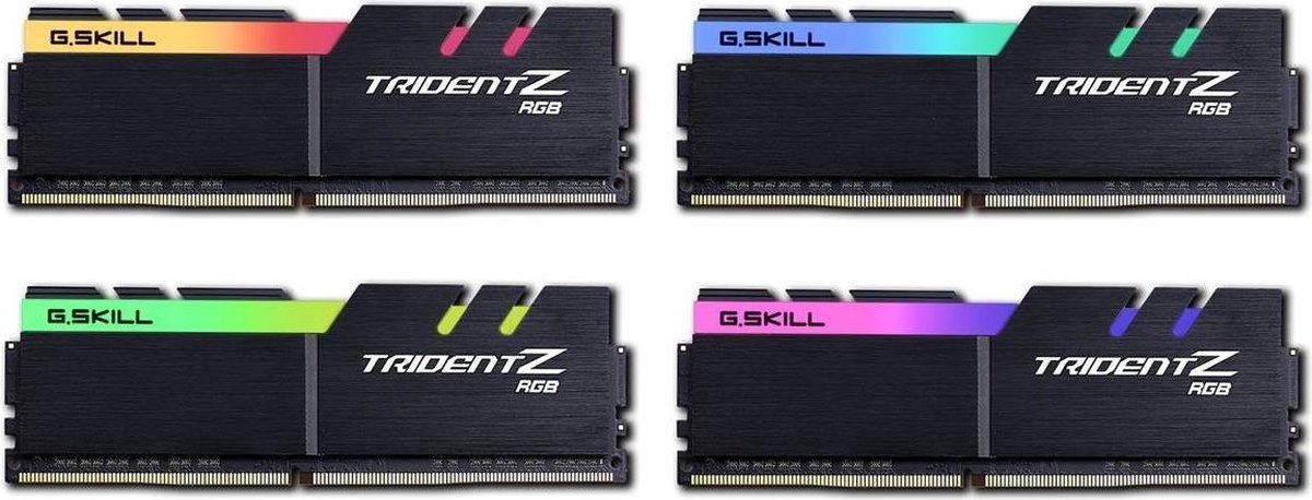 G.Skill Trident Z RGB 32GB DDR4 geheugenmodule 3600 MHz