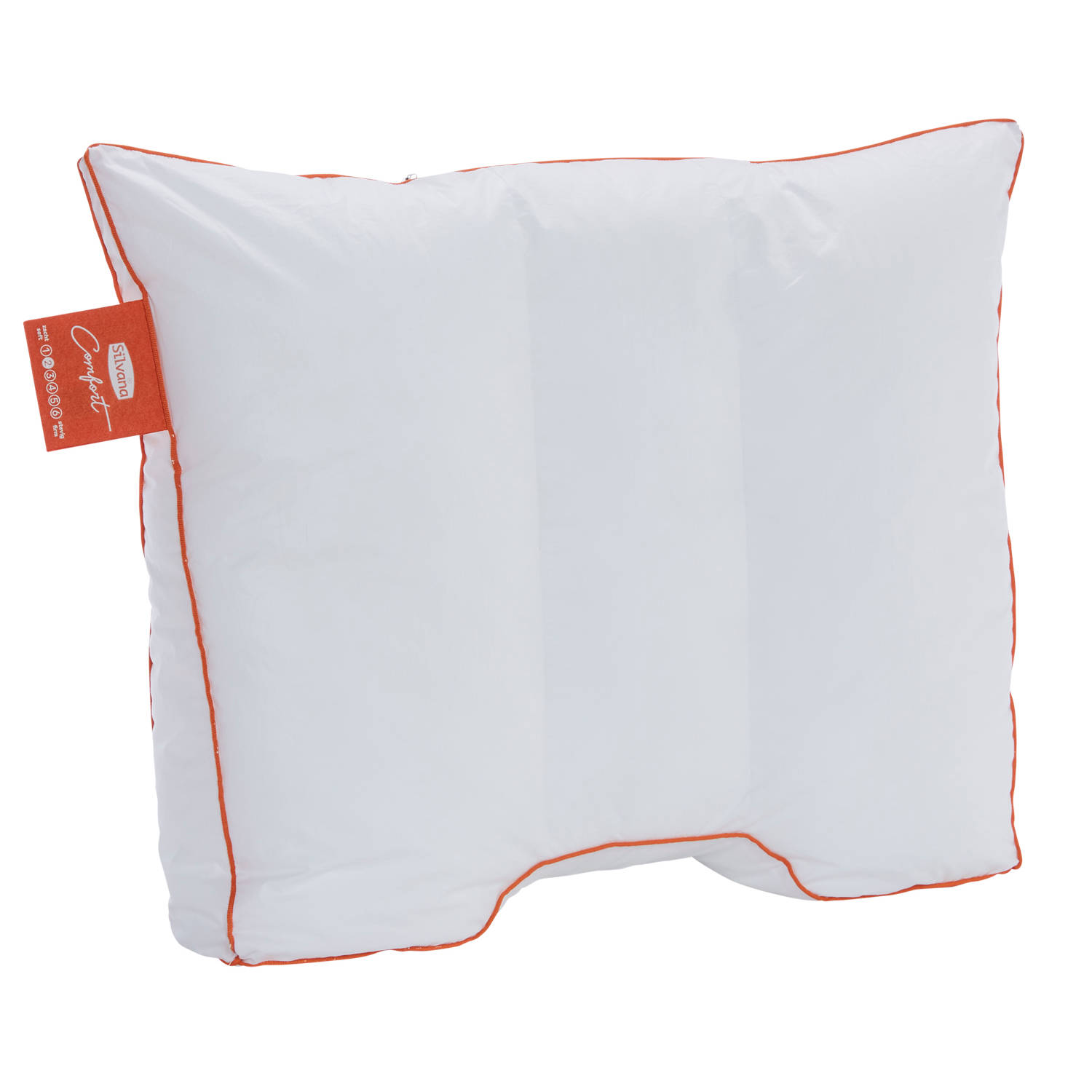 Silvana Comfort Hoofdkussen Zacht - Orange 60x70cm - Oranje