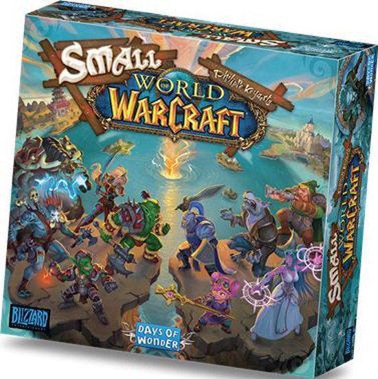 Days of Wonder Small World Of Warcraft (En)