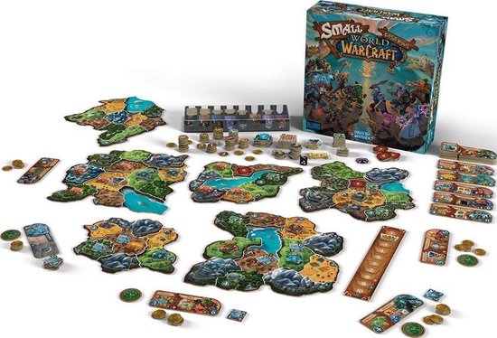 Days of Wonder Small World Of Warcraft (En)