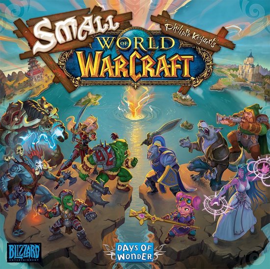 Days of Wonder Small World Of Warcraft (En)