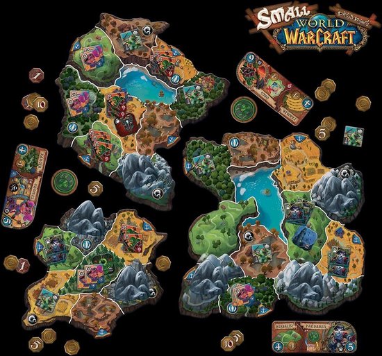 Days of Wonder Small World Of Warcraft (En)