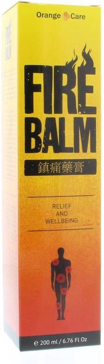 Orange Care Fire Balm