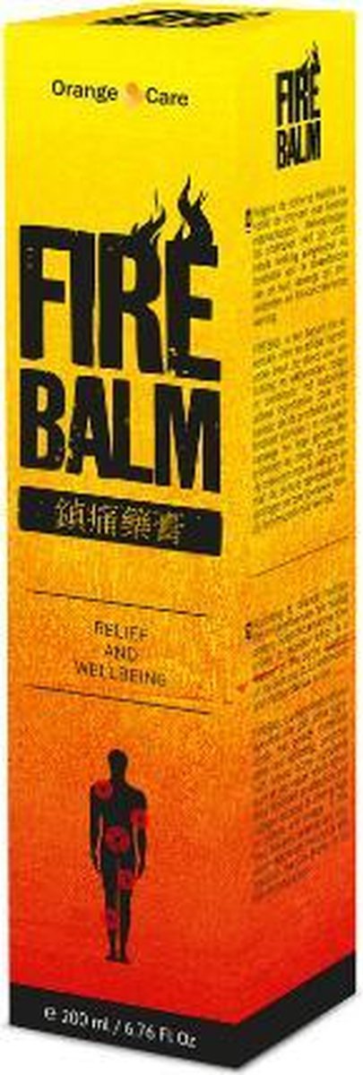 Orange Care Fire Balm