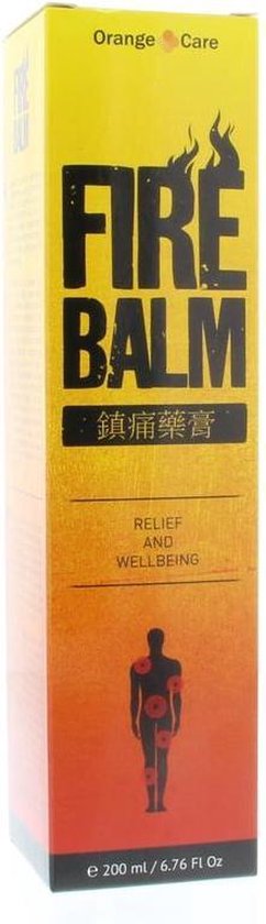 Orange Care Fire Balm