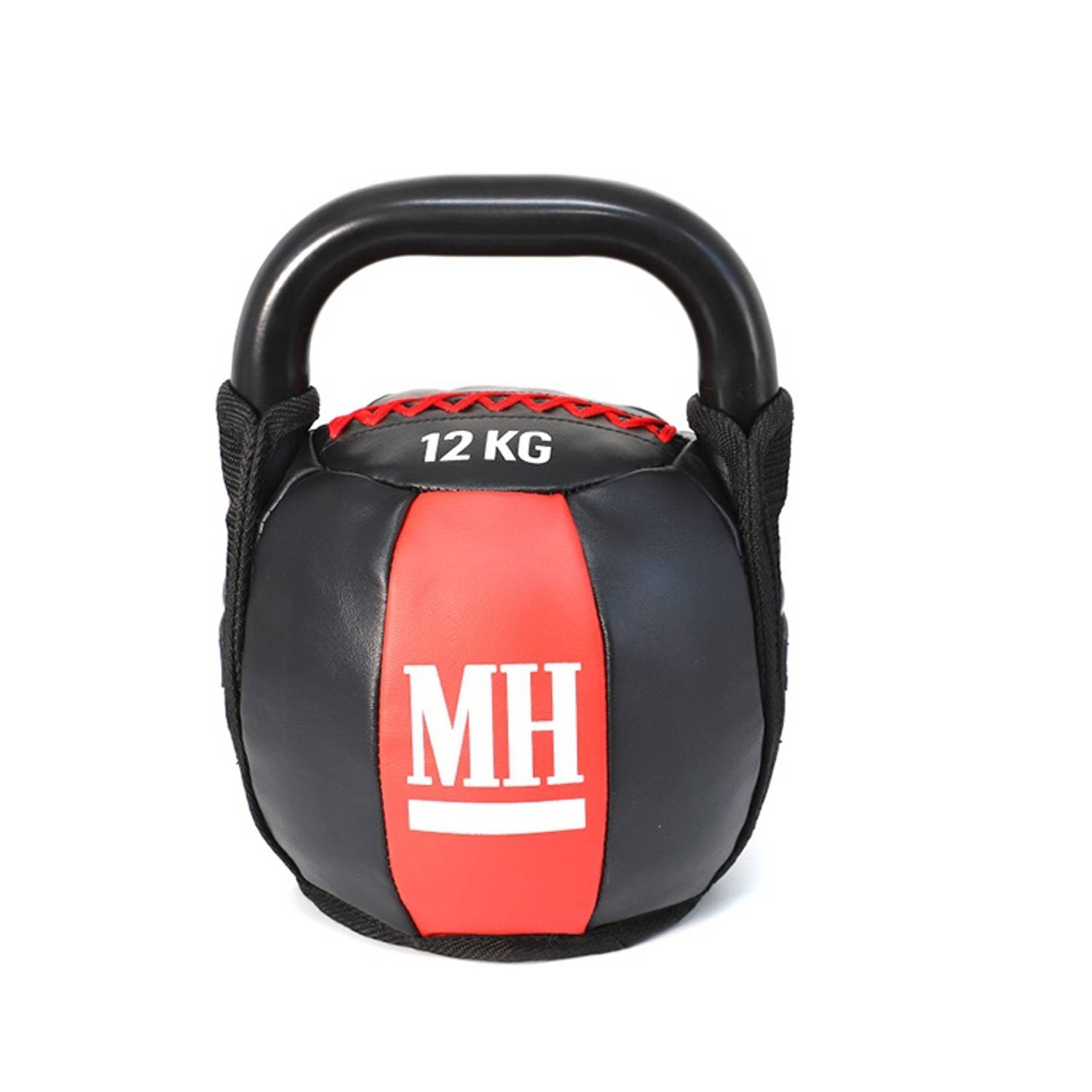 Men's Health Soft Kettlebell - 12kg - Rood