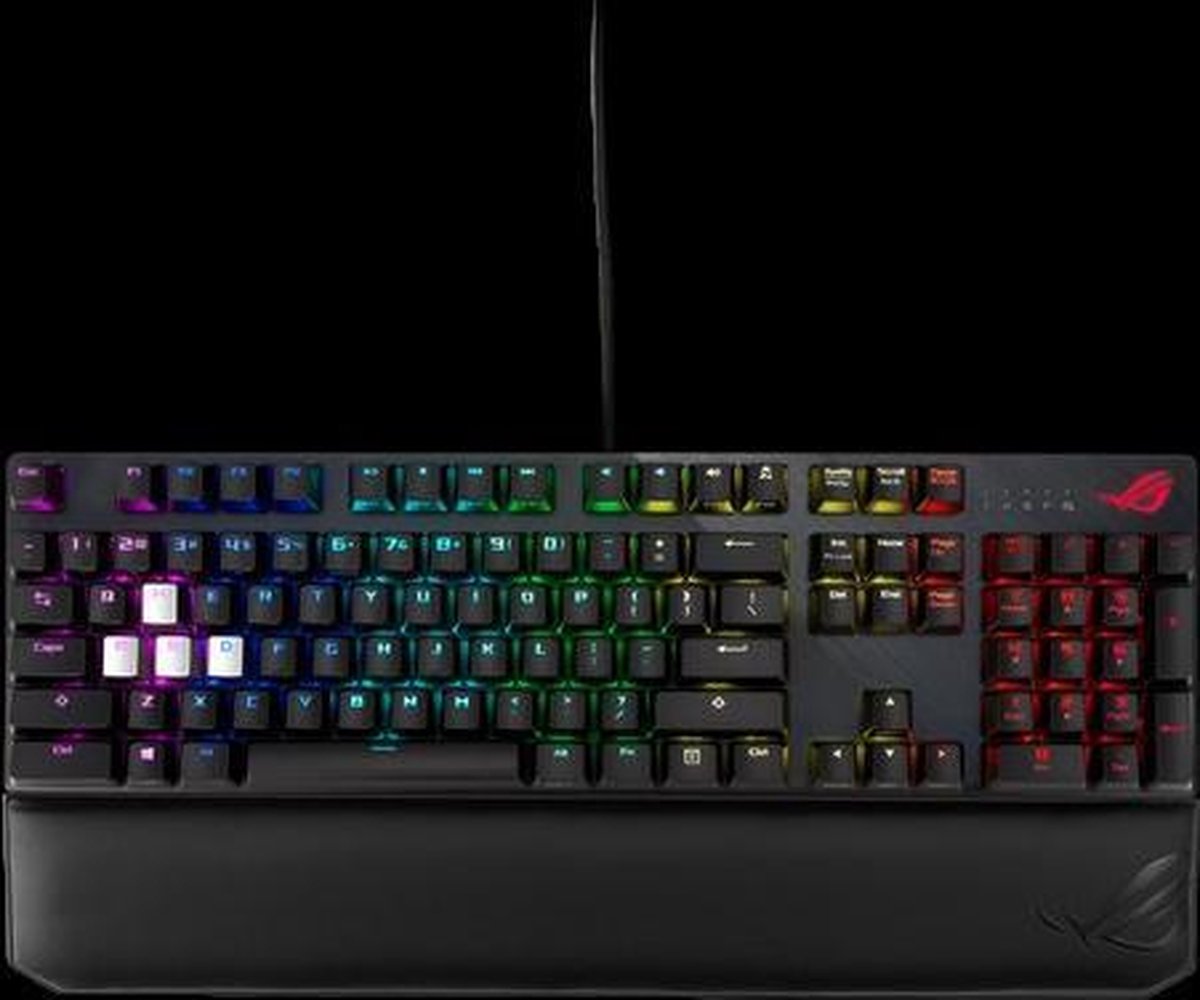 Asus Rog Strix Scope Deluxe - Zwart