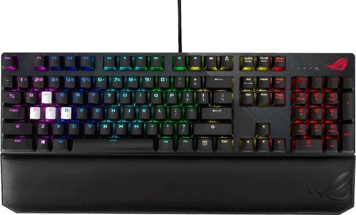 Asus Rog Strix Scope Deluxe - Zwart