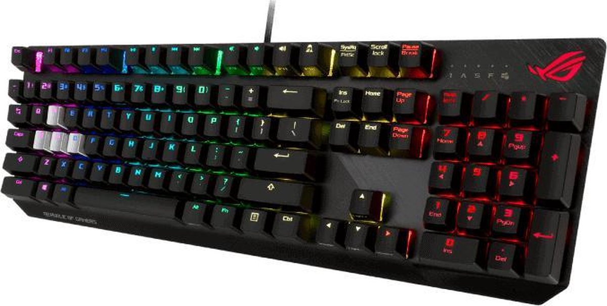 Asus Rog Strix Scope Deluxe - Zwart