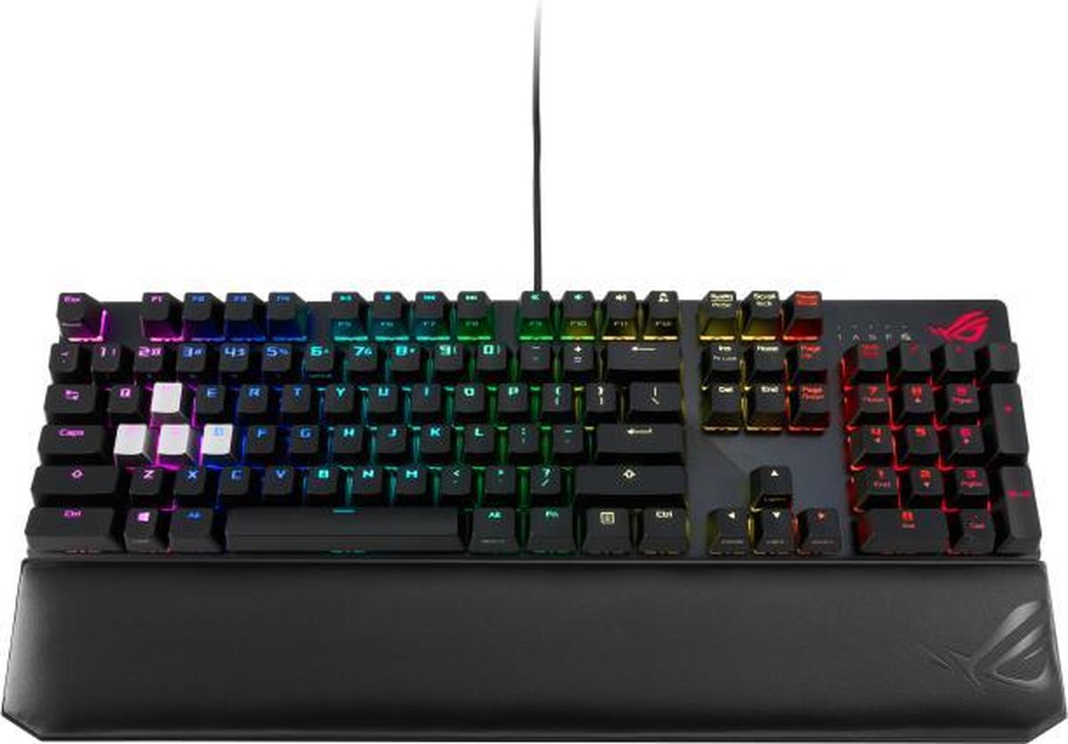 Asus Rog Strix Scope Deluxe - Zwart