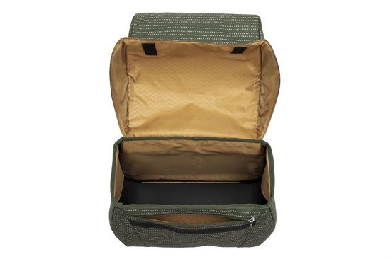 New Looxs Fietstas Dubbel Joli Nomi 37 Liter Polyester - Groen