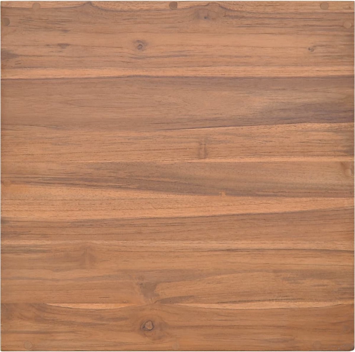 Vidaxl Badkamerwandkast 45x45x30 Cm Massief Teakhout - Bruin