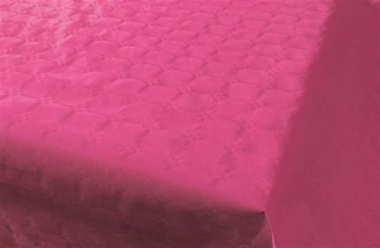 Haza Original Tafelkleed Damastpapier Op Rol 1,18 X 8 M Donker - Roze