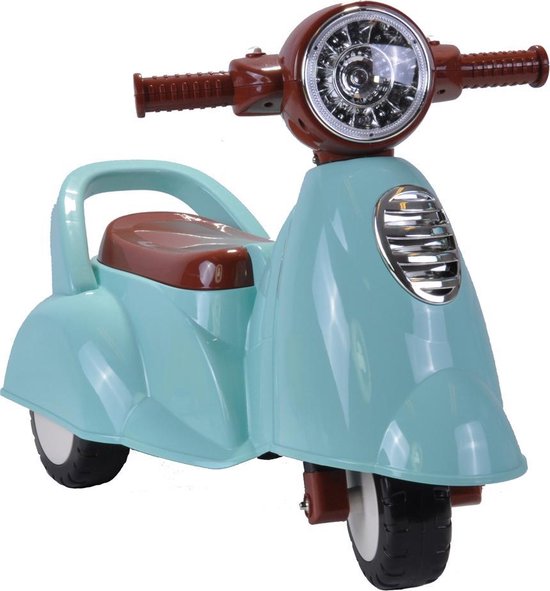 Bandits and Angels - Scooter Retro Mint - Blauw