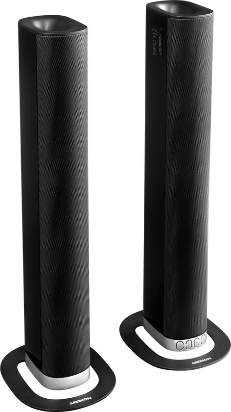 Medion Life® P61202 Bluetooth Soundbar Nfc 2 X 25 Watt Aux Medion Life® P61202 Bluetooth Soundbar Nfc 2 X 25 Watt Aux