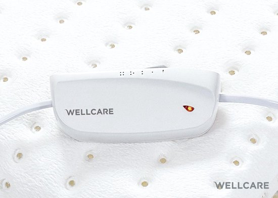 Wellcare Cosy 1-p Elektrische Deken Xl