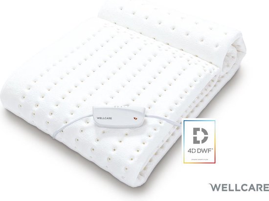 Wellcare Cosy 1-p Elektrische Deken Xl