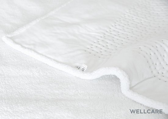 Wellcare Boven - Onderdeken Combi - Wit